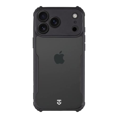 Tactical Quantum Stealth Cover for Apple iPhone 17 Pro Max Clear/Black