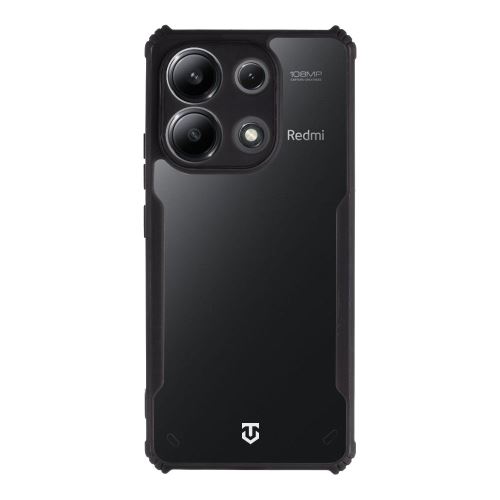 Tactical Quantum Stealth Cover for Xiaomi Redmi Note 13 4G Clear/Black