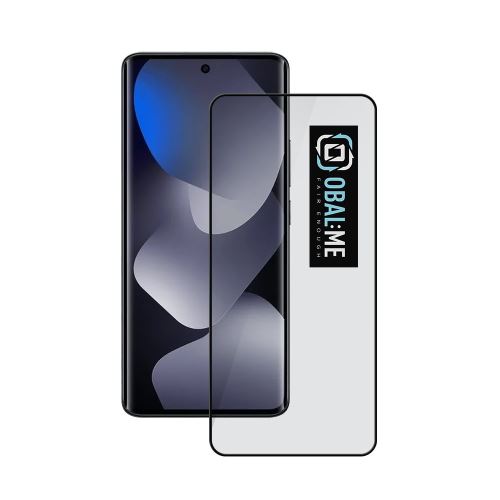 OBAL:ME 5D Glass Screen Protector for Xiaomi Redmi Note 15 4G/5G/Poco M8 5G Black