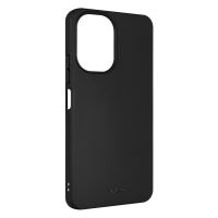 Zadní pogumovaný kryt FIXED Story pro Xiaomi Redmi 13C 5G/POCO M6 5G, černý