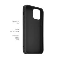 Zadní pogumovaný kryt FIXED Story pro Vivo Y28, černý (2)