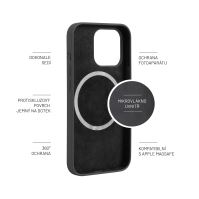 FIXED MagFlow s podporou Magsafe Apple iPhone 13 Pro černý (3)