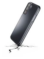 Zadní čirý kryt s ochranným rámečkem Cellularline Clear Duo pro Samsung Galaxy S21, transparentní
