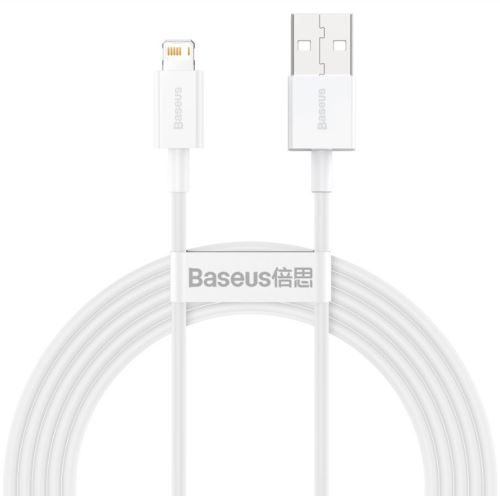 Baseus CALYS-C02 Superior Fast Charging Cable Lightning 2.4A 2m White
