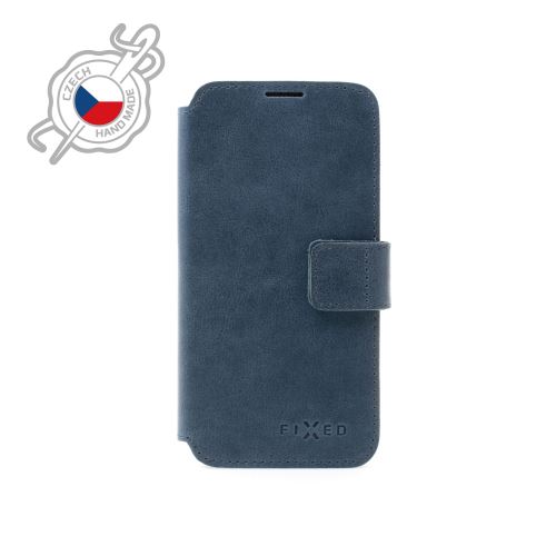 Kožené pouzdro typu kniha FIXED ProFit pro Apple iPhone 7/8/SE (2020), červené