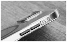 Zadní kryt FIXED MagPurity s podporou Magsafe pro Apple iPhone 16 Pro, čirý (5)
