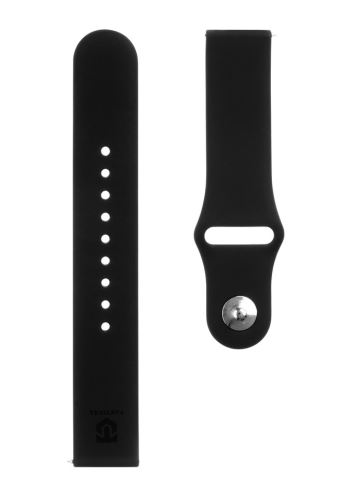 Tactical 432 Silicone Band 20mm Black