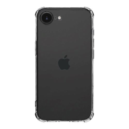 Tactical TPU Plyo Cover for Apple iPhone 16e/17e Transparent