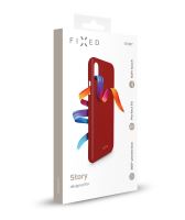 Zadní pogumovaný kryt FIXED Story pro Apple iPhone 12 mini, černý (5)