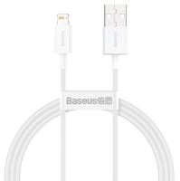 Baseus CALYS-A02 Superior Fast Charging Cable Lightning 2.4A 1m White
