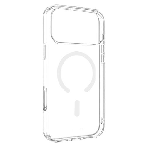 Zadní kryt FIXED MagPure s podporou MagSafe pro Apple iPhone 17 Pro Max, čirý