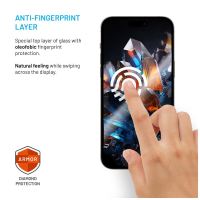 Ultra odolné tvrzené sklo FIXED Armor s Anti-dust aplikátorem a AR vrstvou pro Samsung Galaxy S25 Ultra, černé (6)