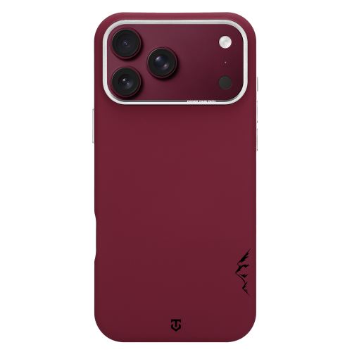Tactical MagForce Velvet Smoothie 2.0 Cover for Apple iPhone 18 Pro Max/17 Pro Max Burgundy