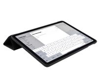Pouzdro FIXED Padcover pro Apple iPad 10,9" (2022) se stojánkem, podpora Sleep and Wake, černé