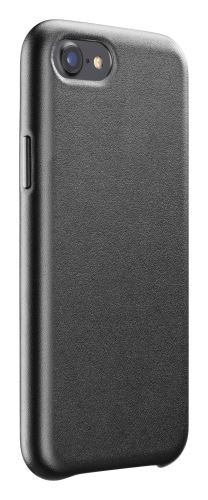 Ochranný kryt Cellularline Elite pro Apple iPhone SE (2020)/8/7/6, PU kůže, černý