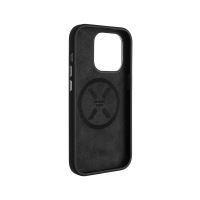 Zadní kryt FIXED MagFlow s podporou MagSafe pro Apple iPhone 15 Pro, černý (1)