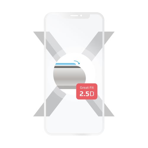 Ochranné tvrzené sklo FIXED Full-Cover pro Motorola Moto G10/G30, lepení přes celý displej