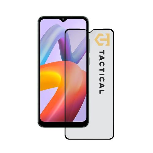 Tactical Glass Shield 5D for  Xiaomi Redmi A2 2023 Black