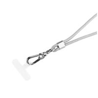 Univerzální šňůrka FIXED NeckUni pro telefony se zadním krytem, šedá (1)