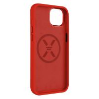 Zadní kryt FIXED MagFlow s podporou MagSafe pro Apple iPhone 15, červený (1)