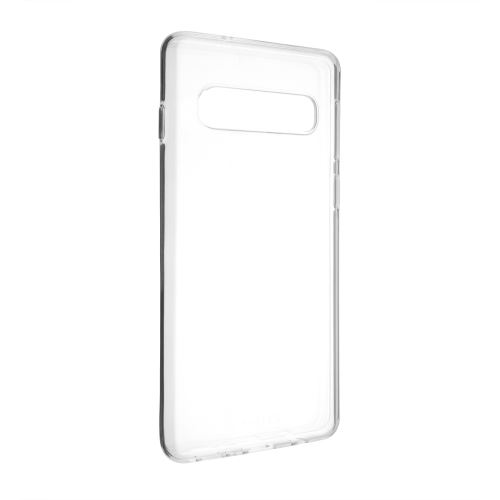 TPU gelové pouzdro FIXED Skin pro Samsung Galaxy S10 Plus, čiré