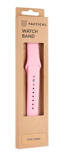 Tactical 435 Silicone Band for 20mm Pink