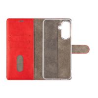 Pouzdro typu kniha FIXED Opus pro Samsung Galaxy A26 5G, červené (1)