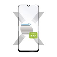 Ochranné tvrzené sklo FIXED Full-Cover pro Samsung Galaxy A25 5G, lepení přes celý displej