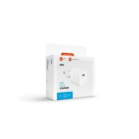 Síťová nabíječka FIXED mini s USB-C výstupem, podpora PD, 30W, bílá (6)