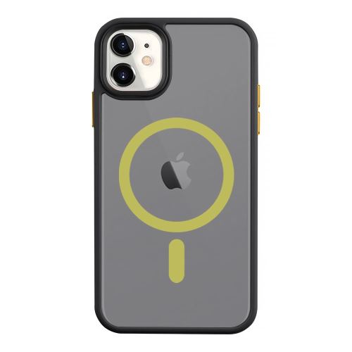 Tactical MagForce Hyperstealth 2.0 Cover for iPhone 11 Black/Yellow
