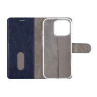 Pouzdro typu kniha FIXED Opus pro Apple iPhone 16 Pro, modré (1)