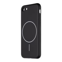 OBAL:ME MagNetix Matte TPU Cover for Apple iPhone 7/8/SE2020/SE2022Black