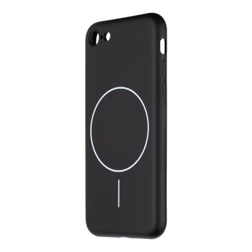 OBAL:ME MagNetix Matte TPU Cover for Apple iPhone 7/8/SE2020/SE2022Black