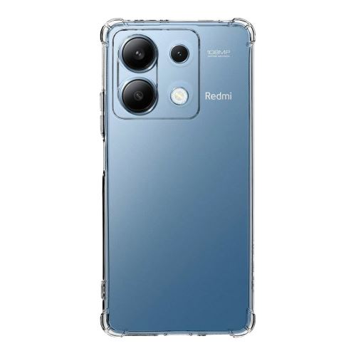 Tactical TPU Plyo Cover for Xiaomi Redmi Note 13 5G Transparent