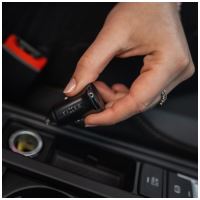 Autonabíječka FIXED s USB-C výstupem a podporou PD, 30W, černá (6)