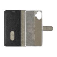 Pouzdro typu kniha FIXED Opus pro Samsung Galaxy A06, černé (1)