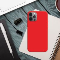 Zadní pogumovaný kryt FIXED Story pro Samsung Galaxy A56, červený (4)