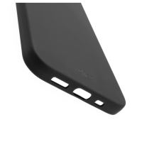 Zadní pogumovaný kryt FIXED Story pro Samsung Galaxy S24 FE, černý (1)