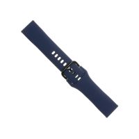 Silikonový řemínek FIXED Silicone Strap s šířkou 20mm pro smartwatch, modrý