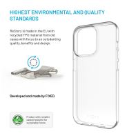 TPU gelový kryt FIXED ReStory AntiUV pro Apple iPhone 16, čirý (1)