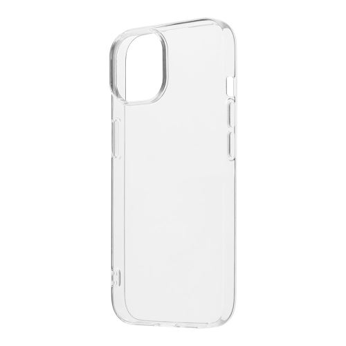 OBAL:ME TPU Cover for Apple iPhone 15 Transparent
