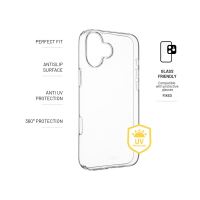 TPU gelový kryt FIXED Story AntiUV pro Apple iPhone 16 Plus, čirý (1)
