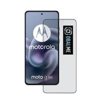 OBAL:ME 5D Glass Screen Protector for Motorola G86/G86 Power Black
