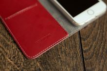 Pouzdro typu kniha FIXED FIT pro Samsung A41, červené (4)