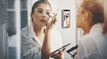 Adhezivní zadní kryt Cellularline SELFIE CASE pro Apple iPhone XS Max, transparentní (2)