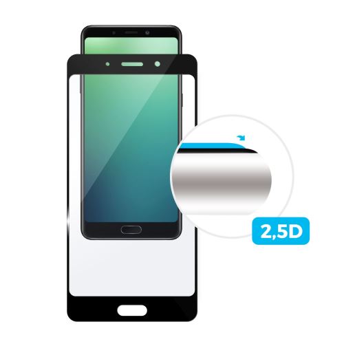 Ochranné tvrzené sklo FIXED Full-Cover pro Xiaomi Redmi Note 9, lepení přes celý displej,