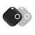 Smart tracker FIXED Smile s motion senzorem, DUO PACK - černý + šedý