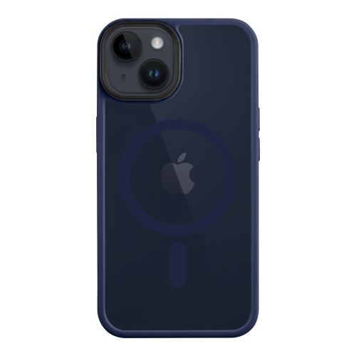 Tactical MagForce Hyperstealth Cover for iPhone 14 Deep Blue