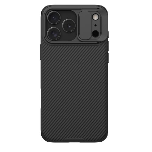Nillkin CamShield PRO Magnetic Hard Case for Apple iPhone 17 Pro Max Black