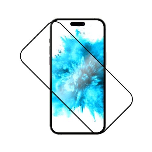 Ochranné tvrzené sklo FIXED Full-Cover pro Vivo Y29 4G, černé
